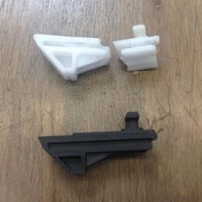 Rail de garage