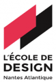 Logo l'écolde de design Nantes Atlantique